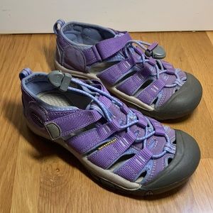 Keen Kids Purple Active Sandal Water-Resistant